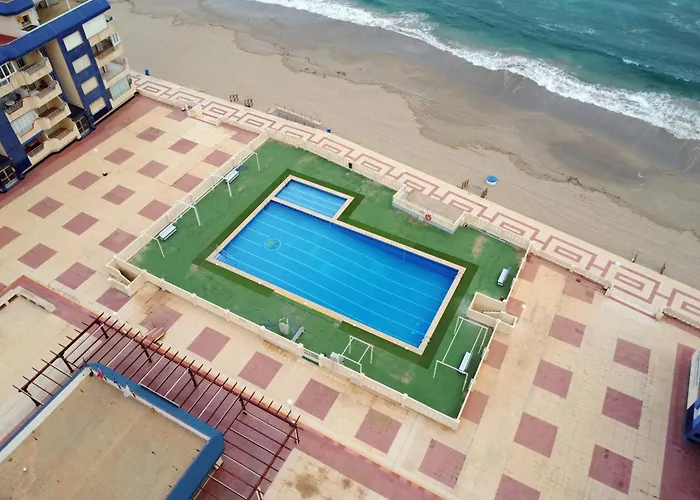 Апартаменты Nuevas Sirenas En Ла-Манга-дель-Мар-Менор