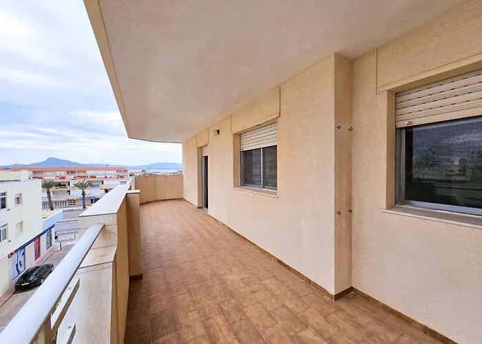 아파트 Nuevas Sirenas En 라망가델마르메노